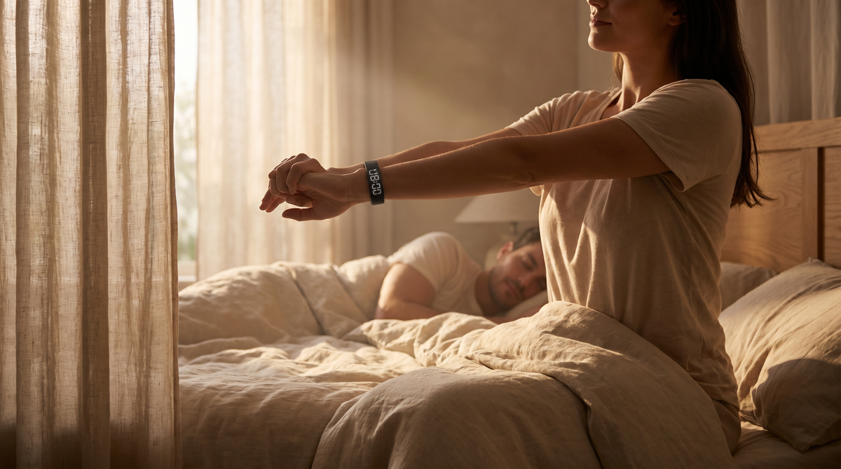 Don't wake the house.