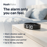 TapMeAwake Pulse — Silent Vibration Alarm