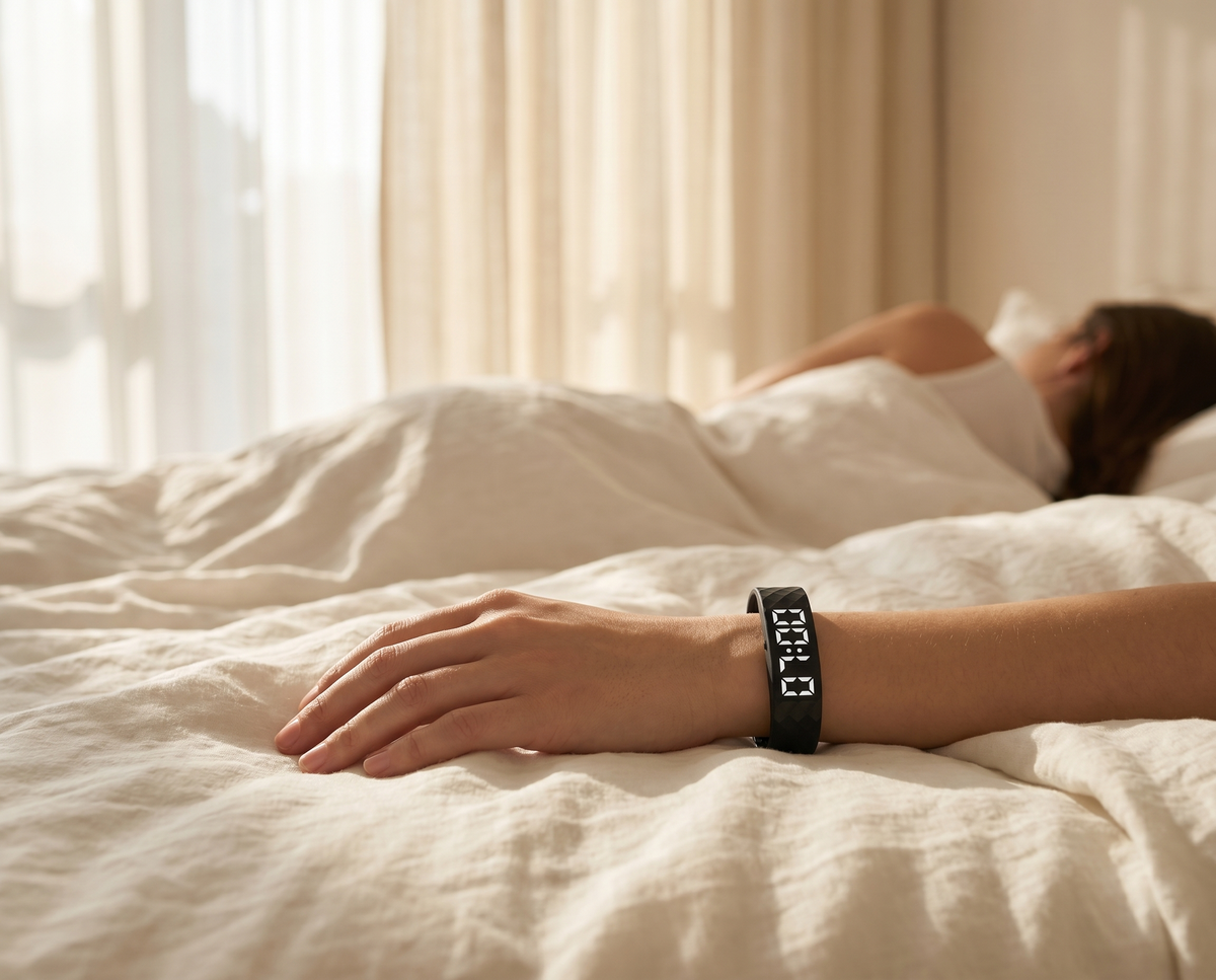 For people who've given up on alarms.