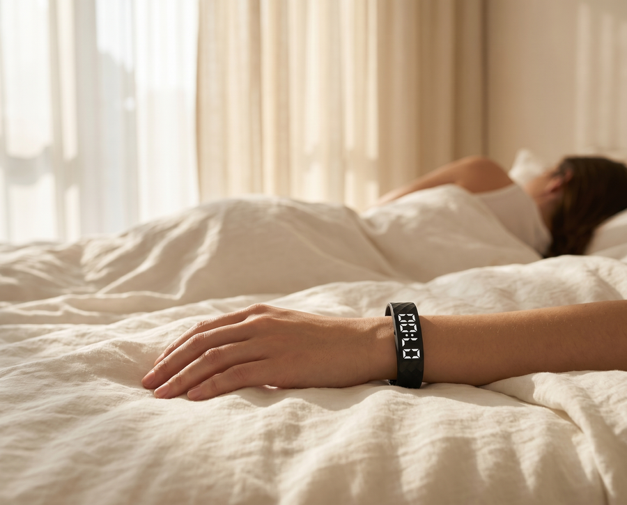Wake to a silent buzz