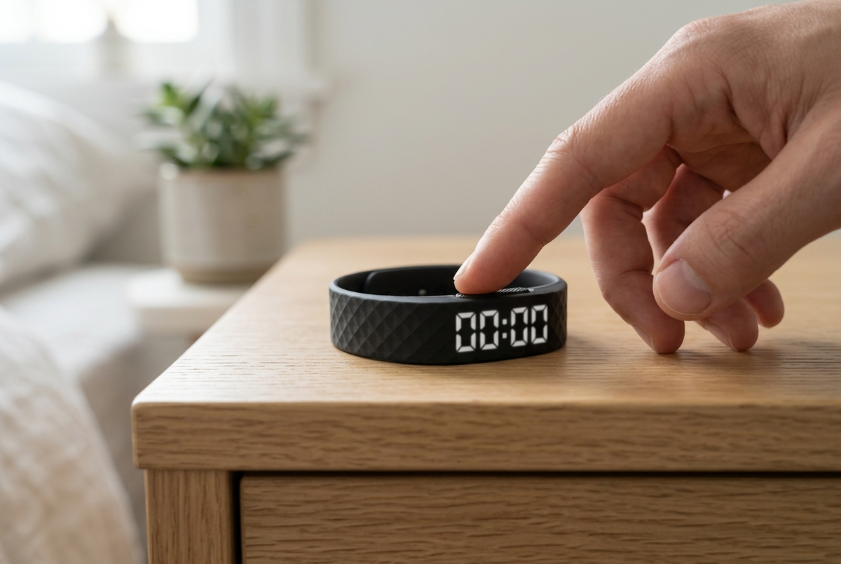 Set it on your wrist
