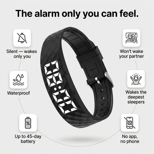 TapMeAwake - the alarm only you can feel