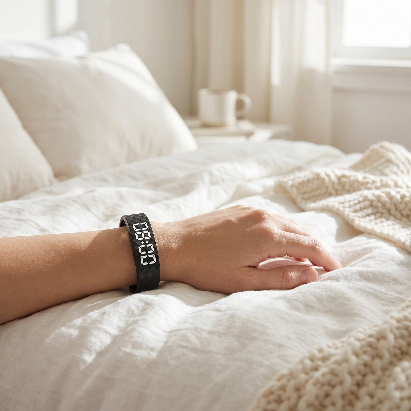 TapMeAwake lifestyle – shift worker early morning