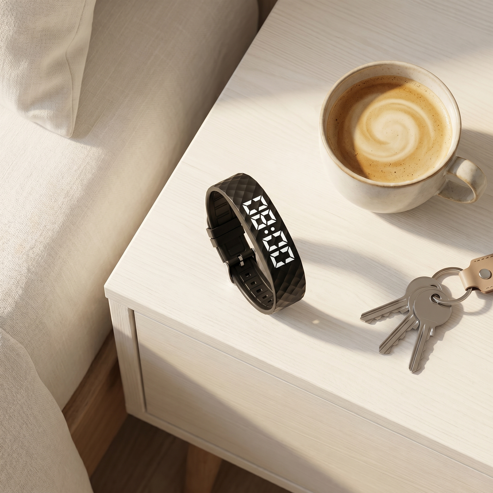 TapMeAwake lifestyle – early riser calm morning